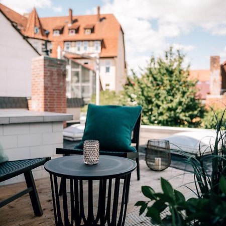 Wohnung In Der Fussgaengerzone Mit Finca Flair Einbeck Eksteriør billede