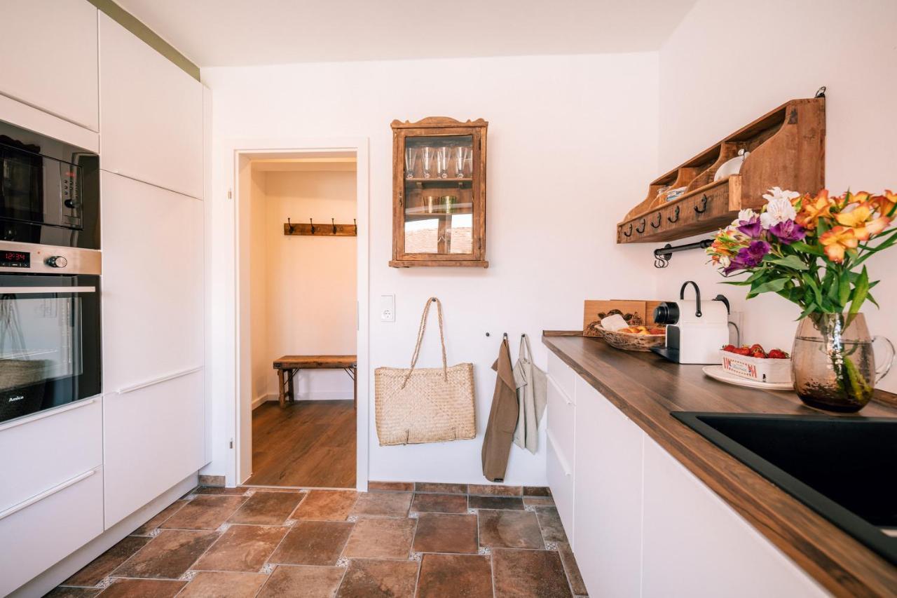 Wohnung In Der Fussgaengerzone Mit Finca Flair Einbeck Eksteriør billede